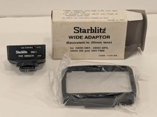 STARBLITZ SD-System Flash Dedication Module DM-1 for MINOLTA, Wide Adapter 20mm