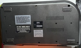 CUSTOM Sega Genesis/CD Model 2 Bundle WORKS WELL! Custom LED, USB Power, NICE!