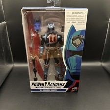 Hasbro Power Rangers Lightning Collection S.P.D. Shadow Ranger 6in Action Figure