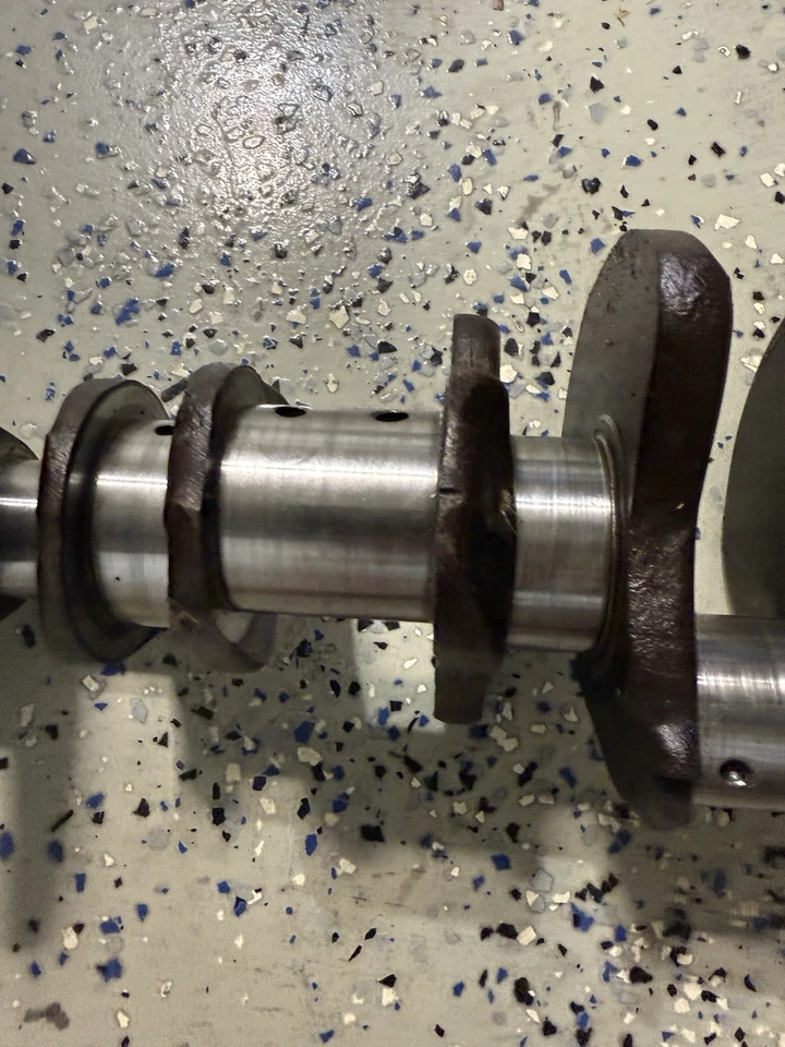 Cigüeñal Hemi 241 (Dodge Royal 1954) Foto 2 de 4