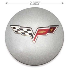 Chevrolet Corvette Center Cap 9597342 Chevrolet Corvette Center Cap 9597342