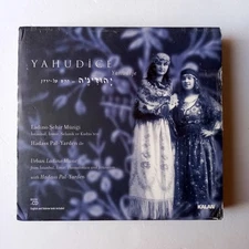 YAHUDİCE / YAHUDIJE: LADİNO ŞEHİR MÜZİĞİ (2003) CD MADE IN TÜRKİYE