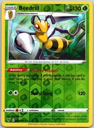 Beedrill 003/185 Vivid Voltage Reverse Holo Rare