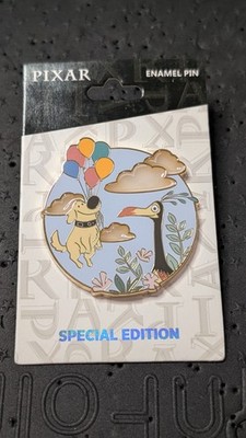 Disney Pixar - UP - Disney Pin Blog LE 250 Dug & Kevin pin
