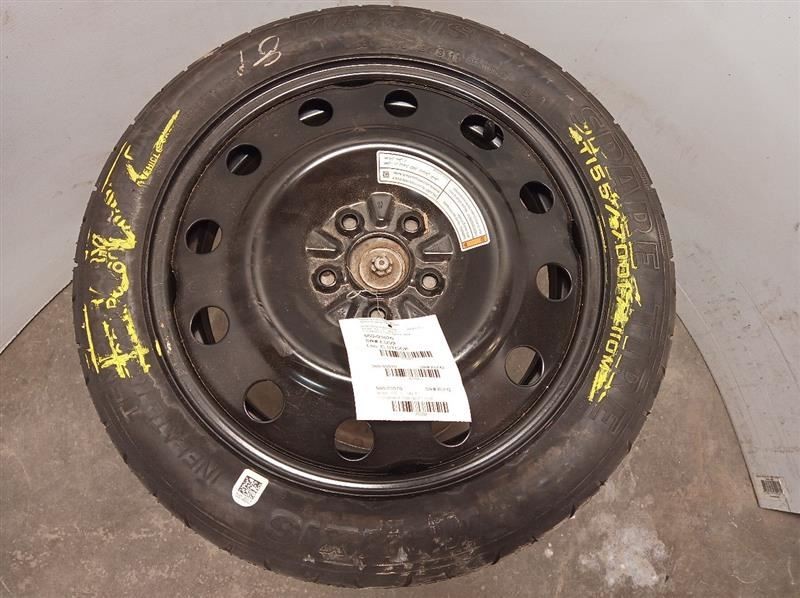17x4 Compact Spare Steel Wheel Rim T155/70D17 Tire from 2012 Ford Flex 10720425