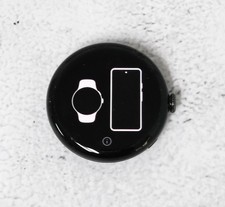 Google Pixel Watch 3 45mm Smartwatch GA05785-US Black BROKEN