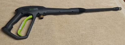 #ad Greenworks 2 piece 1600 PSI Pressure Washer Wand only $35.00