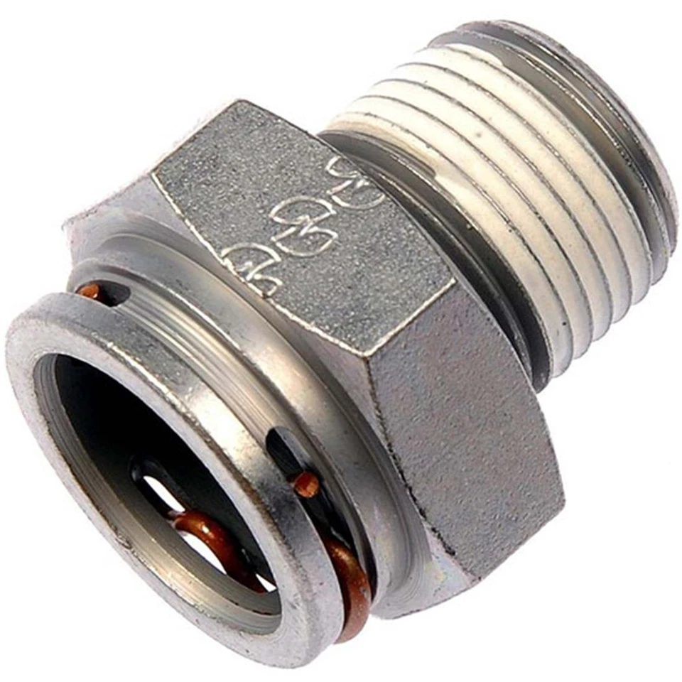 Conector de línea de enfriador de aceite de motor Dorman 1x compatible con GMC B7 1994-1997 1998 1999 2000 Foto 2 de 2