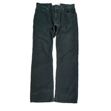 Levis 505 Mens 31x30 Corduroy Pants Brown Straight Fit Casual Workwear Preppy