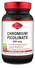 Olympian Labs Chromium Picolinate Chromax 200mcg 100 Capsule