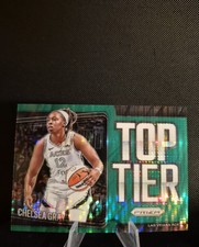 Chelsea Gray /25 Green Pulsar Prizm 2025 Top Tier #9 Point God Las Vegas Aces 🌟
