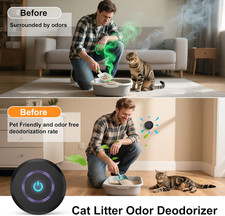 Ozone Odor Eliminator Strong Odor 99 Cat Litter Deodorizer Dog Poof Odor Toilet