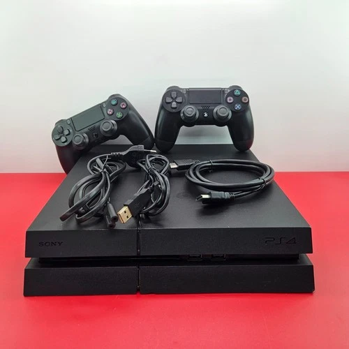 Sony PlayStation 4 1TB - PS4 2 controller Cuh1216B - console