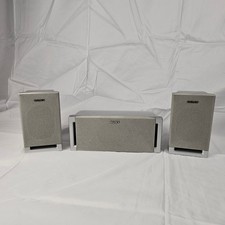 SONY Home Theater Surround Sound Speakers Satellite SS-MSP75 Center SS-CNP75