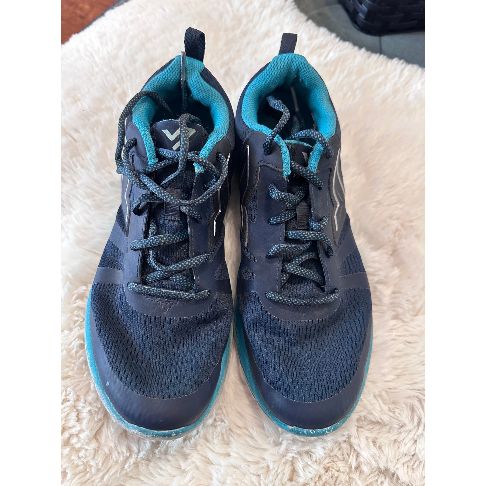 Vionic Blue Mesh Lightweight Walking Running Athl… - image 2