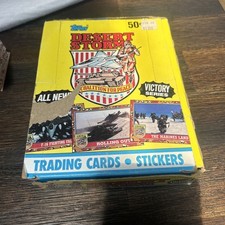 1991 Topps Desert Storm Trading Cards 43