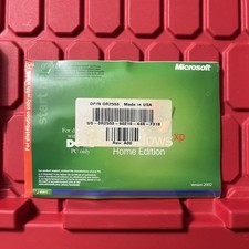 Dell Microsoft Windows XP Home Edition SP1a Reinstallation Disc NO KEY Sealed