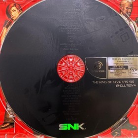 King of Fighters '99 Evolution Dreamcast, Excellent Condition, Manual Included