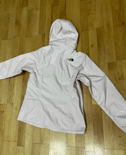 The North Face Womens Pale Pink Hooded Shell ...