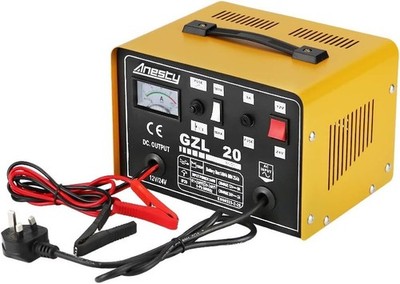 Autobatterieladegerät, 12V/24V 20A 20Amp Heavy Duty Batterieladegerät, ideal für