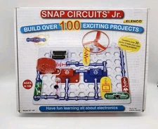 Snap Circuits Jr. by Elenco - SC-100 Electronics Discovery Kit 100+ Projects