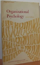 Organizational Psychology (Foundatio... by Schein, Edgar H. Paperback / softback