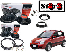Kit 4 Casse coassiale PH 165 PBy impact  Anteriori per Fiat Panda 169 dal 2003