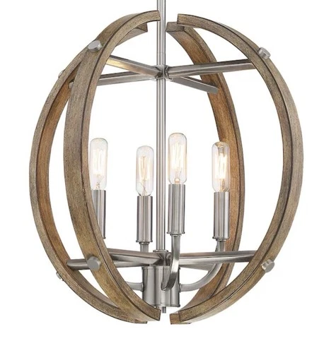Minka Lavery Country Estates Globe Pendant Ceiling Lighting 4012-280 - Picture 2 of 11