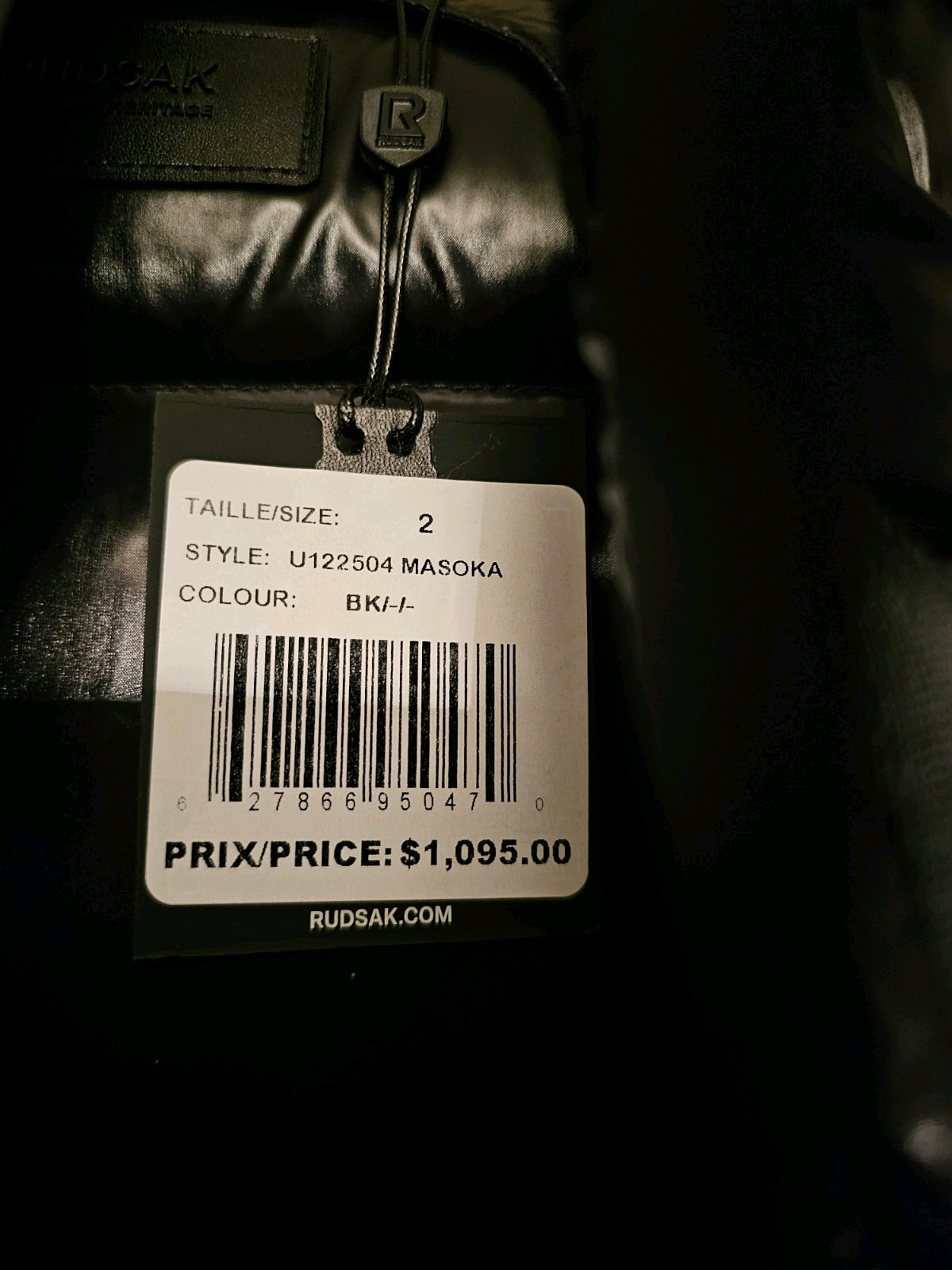 rudsak womens coat medium image 8