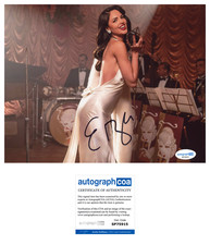 Eiza Gonzalez ‘The Ministry Of Ungentlemanly Warfare’ Signed 8x10 Photo ACOA