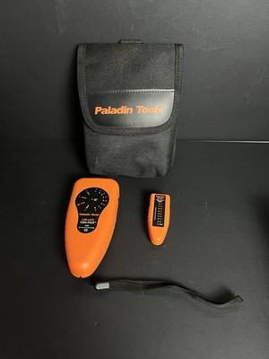 Paladin Tools Data/Link ID Plus Cable Check Black Case. Works
