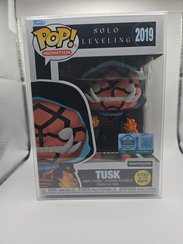 Funko Pop! Supreme Le: Solo Leveling - Tusk (Glow) - GameStop (Exclusive) #2019