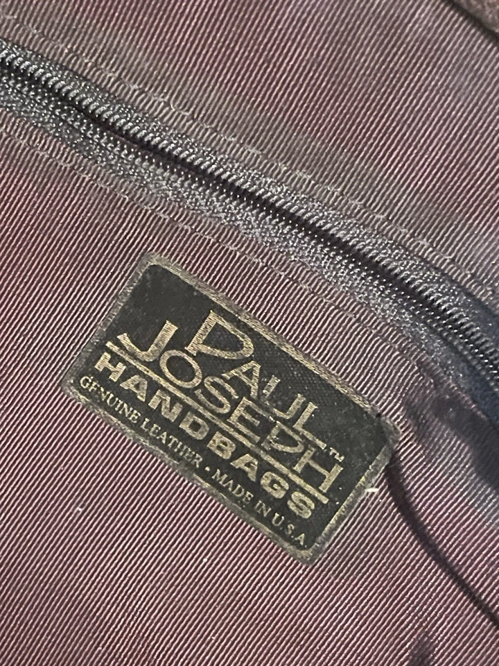 Сумочка Paul Joseph натуральная кожа бронза с передним акцентом маленькая - Изображение 4 из 4