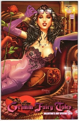 GRIMM FAIRY TALES VALENTINES DAY SPECIAL 2013 - WRAPAROUND COVER B - 2013- VF/NM