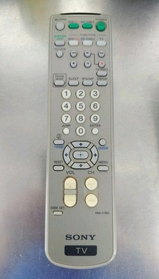 Original Sony RM-Y180 TV VCR/DVD Genuine Remote Control OEM