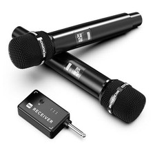 Wireless Microphones, Wireless Microphone with One-to-One Chip Connection,