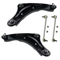 2 Querlenker Vorne FüR Nissan Juke F15 Leaf 2 Koppelstangen Links Rechts