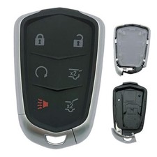 Replacement Key Fob Shell Case Fits for Cadillac Escalade ESV 2015 6 button