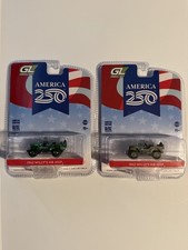 Greenlight CHASE America 250 Edition – 1942 Willys Jeep & Non Chase 1/64!