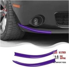 Front Bumper Lip Splitter Protector Cover for 2015-2026 Dodge Purple