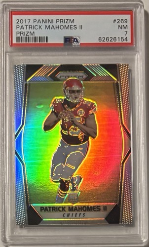 Patrick Mahomes II [Silver Prizm] #269 2017 Panini Prizm card
