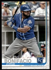 2019 Topps #427 Jorge Bonifacio