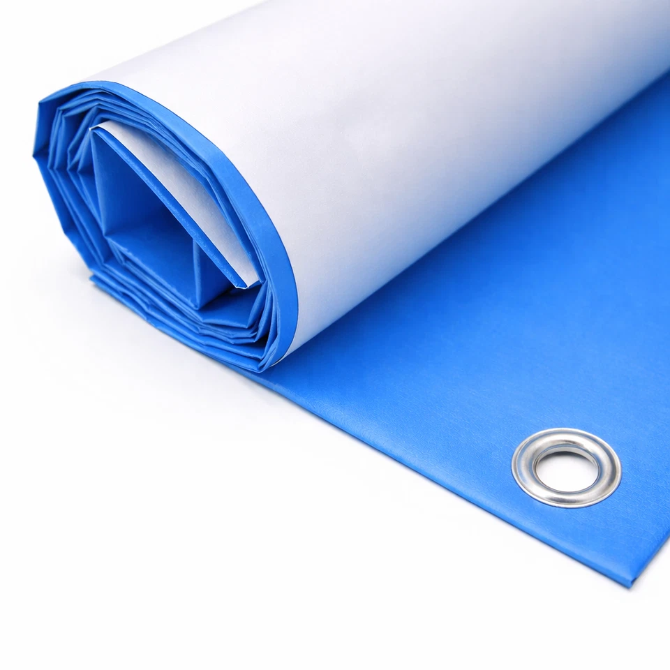 Werbebanner PVC Blockout 650g wetterfest | Digitaldruck Wunschgröße | Saum & Öse - Bild 2 von 4