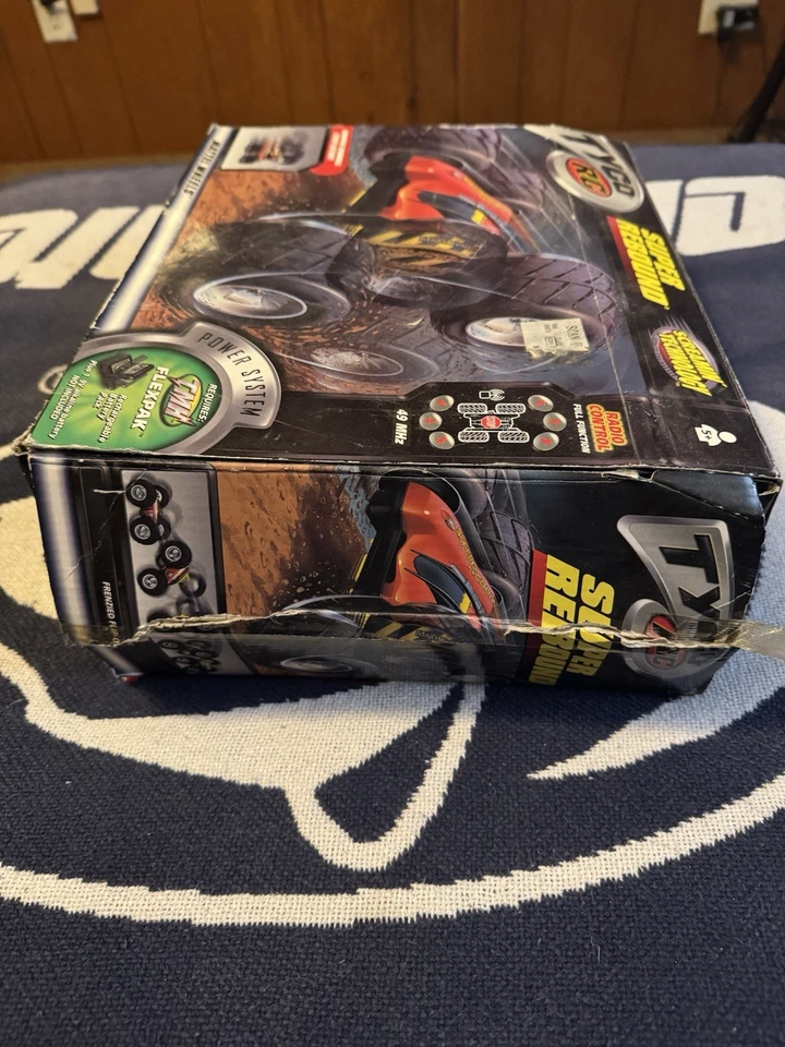 Vintage 1997 Tyco Super Rebound RC 49 MHz Rare! Cib - Image 3 of 4