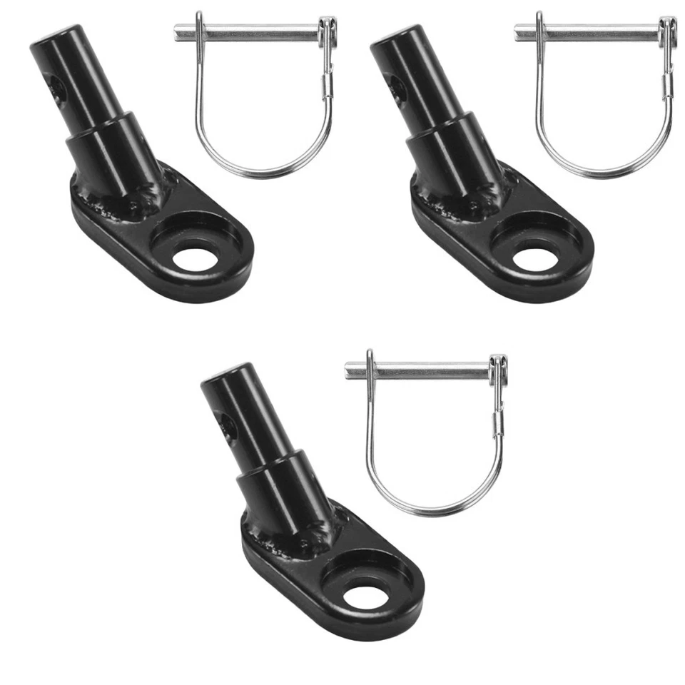  3 Pack Fahhradanhaenger Zubehoer Fahrradanhängerzubehör Anhängeradapter