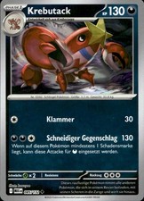 Krebutack ReverseHolofoil Ungewöhnlich Mega-Entwicklung 085 NM