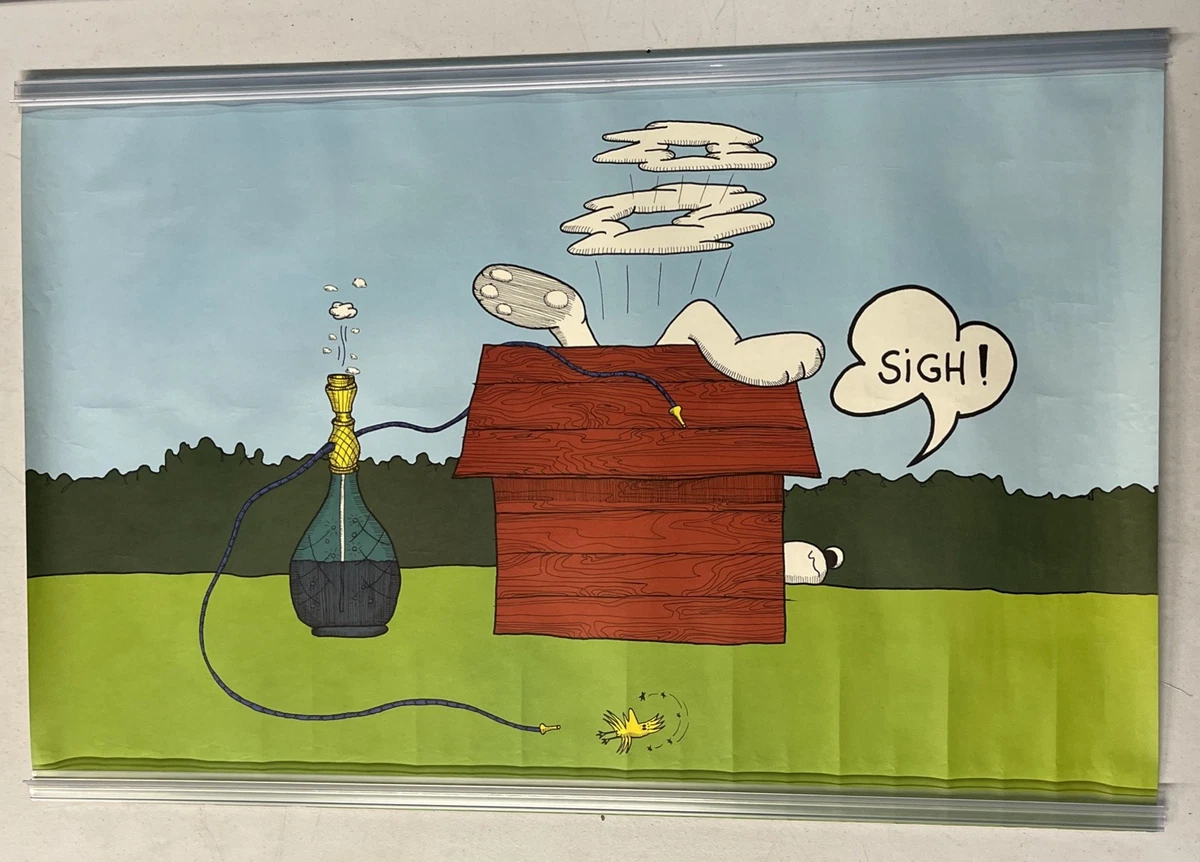 70'sヴィンテージ　ポスター　スヌーピー　STUPID BIRDS ヒッピー vintage snoopy poster products for sale | eBay