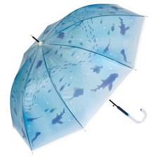vinyl umbrella Enoshima Aquarium collaboration Wpc blue PT-EN02-001