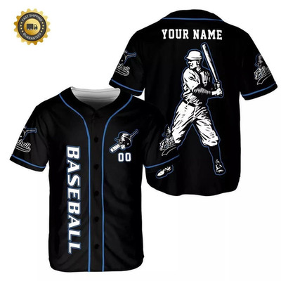 Custom Baseball Jersey Shirt Baseball 3D Shirt