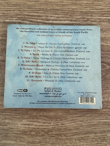 PUTUMAYO PRESENTS - South Pacific Islands - CD - **BRAND NEW/STILL SEALED** - Picture 3 of 5